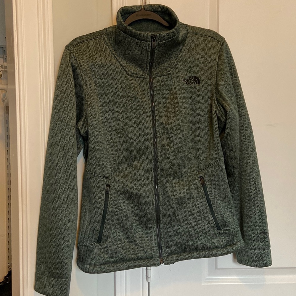 North Face full-zip fleece jacket